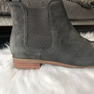 Women’s TOMS Suede Booties